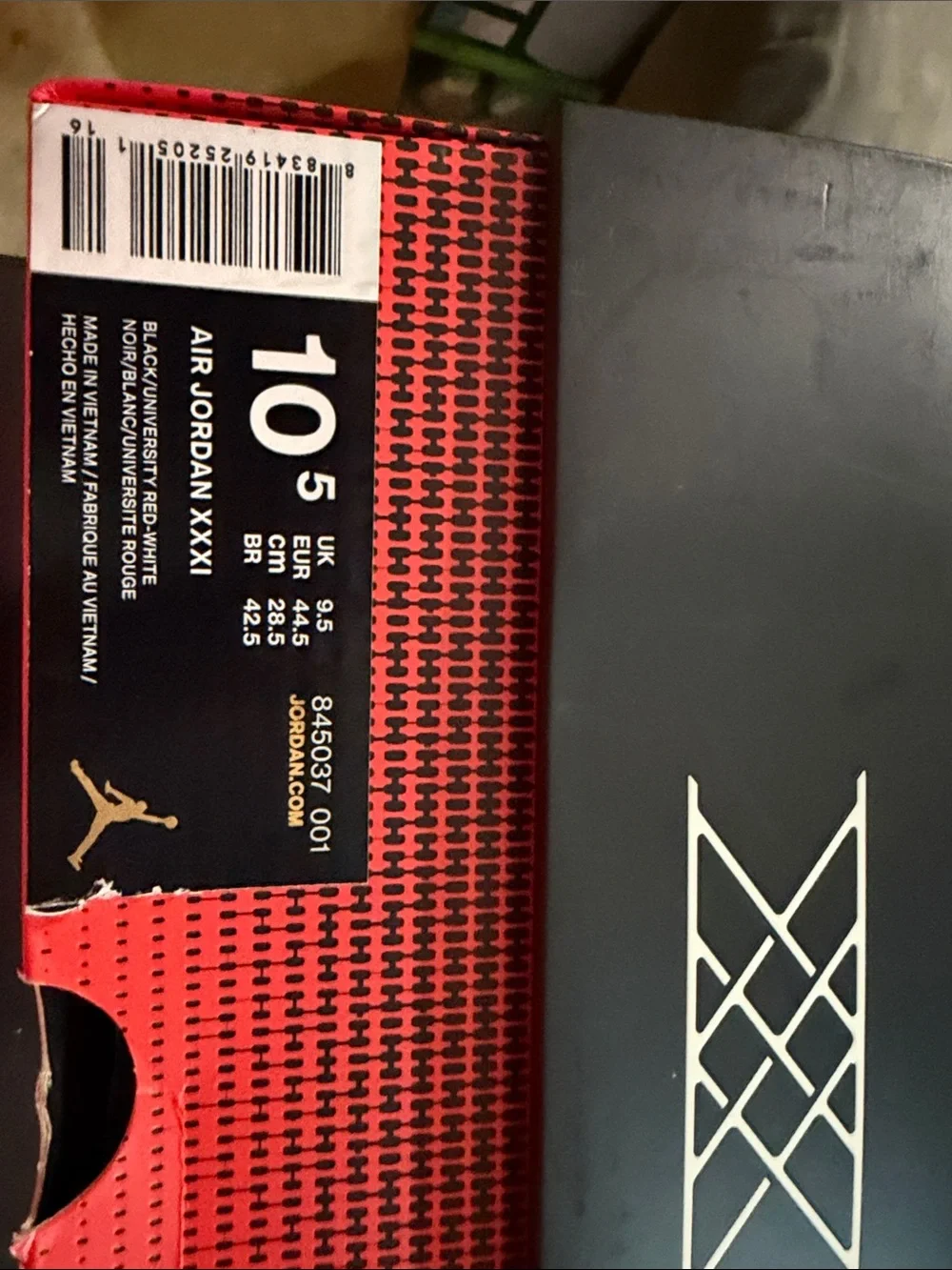 Air Jordan 31 Banned